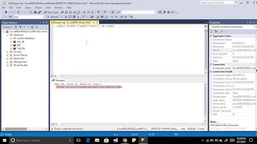 how to check compatibility level in  SQL server management studio(SSMS)