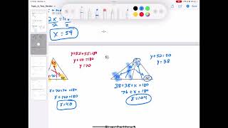 Geometry Unit 4 Test Review