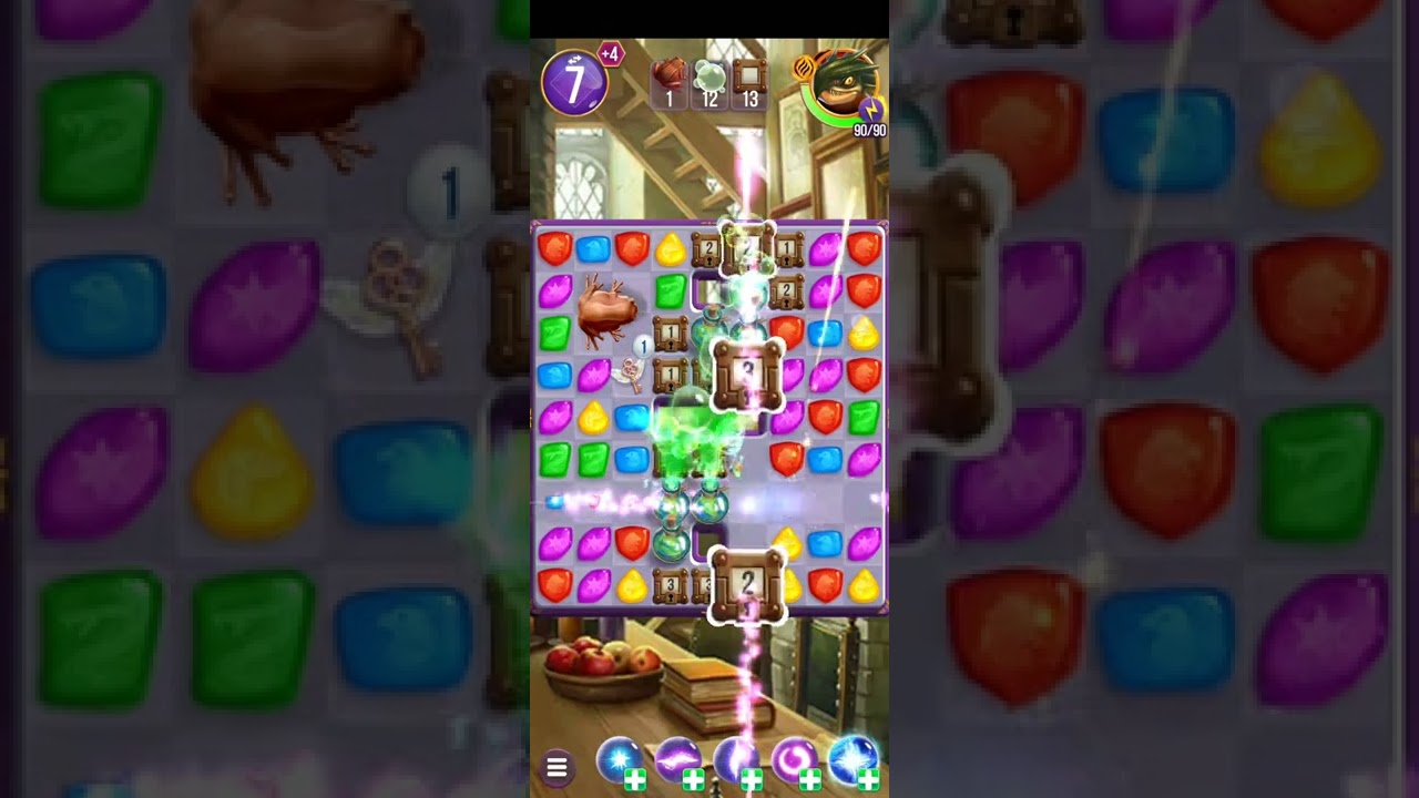Harry Potter: Puzzles & Spells level 2420 no boosters