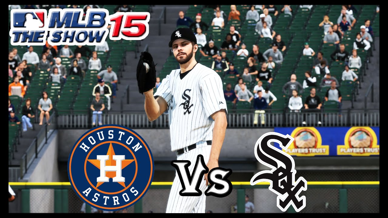 MLB 15 Houston Astros vs Chicago White Sox YouTube