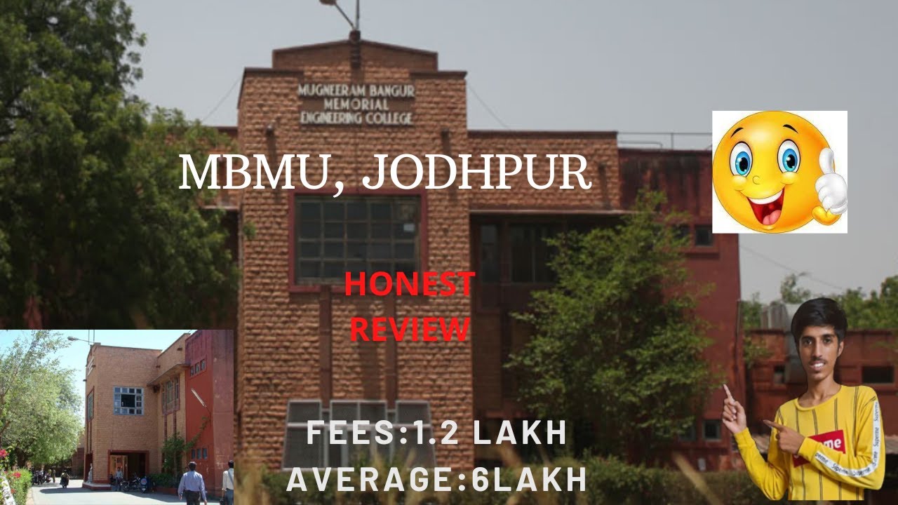 MBMU,JODHPUR M.B.M ENGINEERING COLLEGE FULL COLLEGE REVIEW