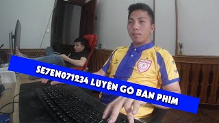 se7en071234 luyện gõ bàn phím