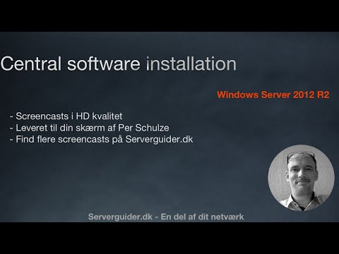 Video: Hvad Du Har Brug For For At Installere Serveren