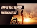 How to Heal yourself through belief by Dr. Joseph Murphy with background music.