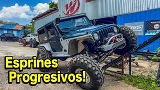 Que Paso en el Taller? Cap44 Cambios al Marshal Jeep TJ Stretch