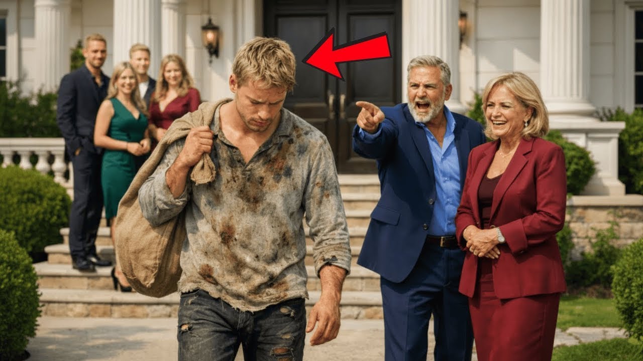 Milliardär kehrte heim, gab sich arm aus – der Schock, als er seine Familie testete