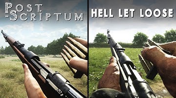 Hell Let Loose vs Post Scriptum | Direct Comparison