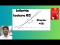 Chapter 4(B) Leibnitz Calculus 1 Bsc Hon's Math 1st Year Lecture-05