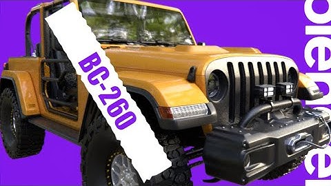 Baking a Jeep – Blender Workflow | Backctage Episode 260