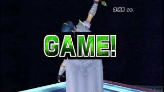 SSBB classic mode with Marth
