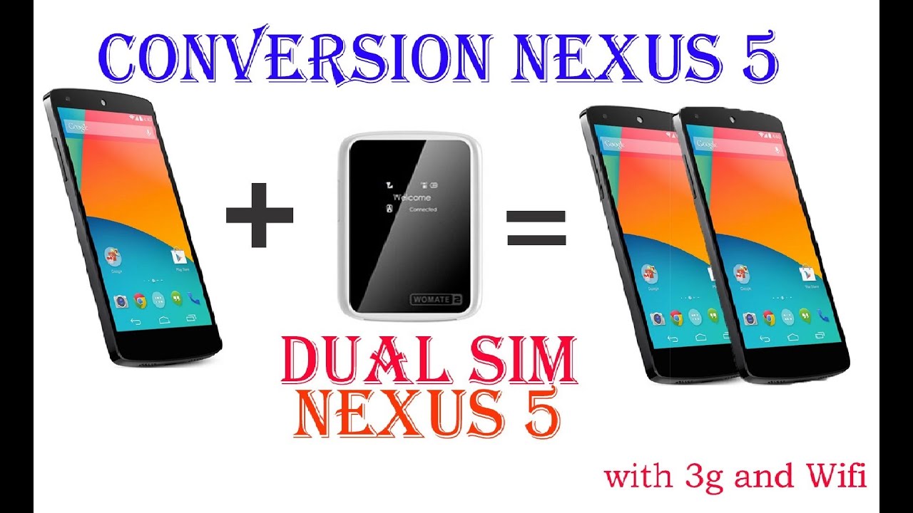 Nexus 5 dual sim