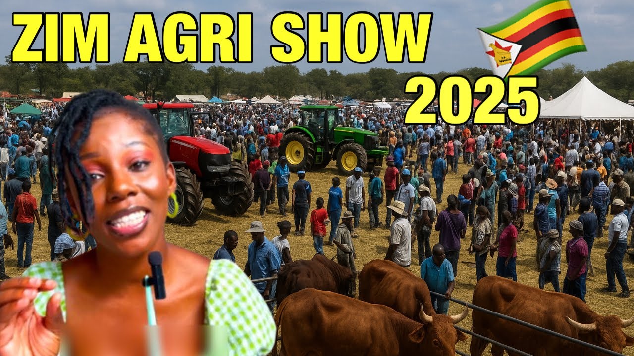 INSIDE  the Zimbabwe Agricultural Show 2025 🇿🇼 | My Full Experience!
