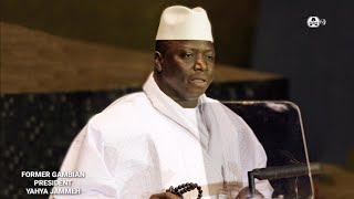 Yahya Jammeh's NEW Voice MESSAGE To GAMBIANS