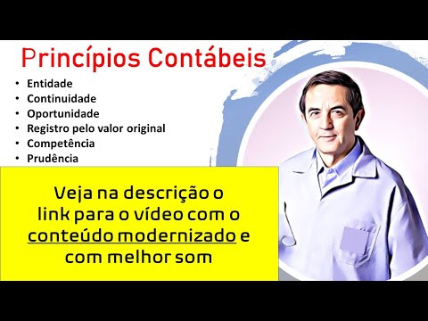 Vídeo: O que se entende por princípios contábeis geralmente aceitos GAAP?