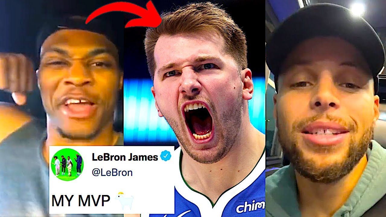 NBA PLAYERS REACT TO LUKA DONCIC 60 POINTS TRIPLE DOUBLE VS NEW YORK ...
