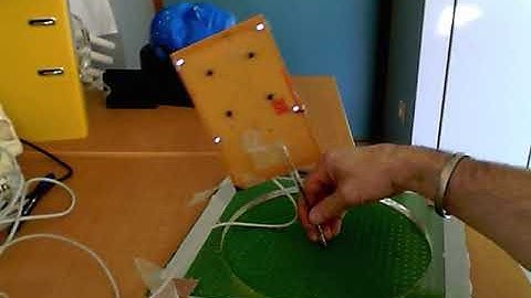 DRF pointer sphere fitting, pivot calibration tests for the WiiWiiN project