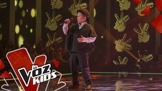 Video-Miniaturansicht von „Julián canta La Ruana – Audiciones a Ciegas | La Voz Kids Colombia 2019“