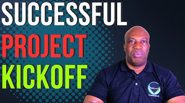 How to Run a Successful Project Kickoff Meeting [Step-by-Step Guide](Project Management Guide)