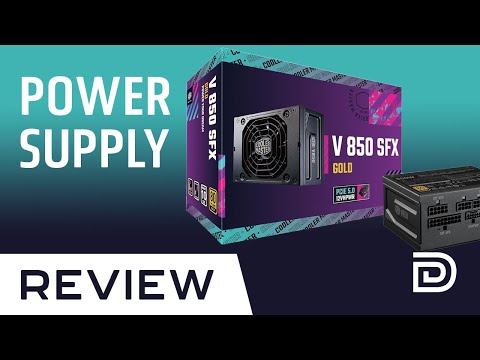 Cooler Master MWE Gold 750 Power Supply Review