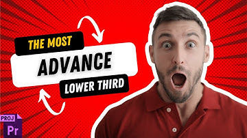 Premiere Pro Tutorial: The FASTEST Way to Create a Lower Third in 2 Minutes!