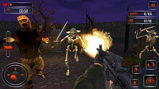 Zombie Frontier Survival Shoot - Dead Target Hunter - New Android Gameplay HD screenshot 5