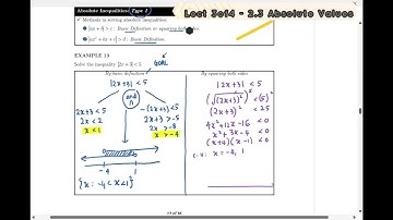 SM015 CH2 EQUATIONS, INEQUALITIES & ABSOLUTE VALUES 3of4
