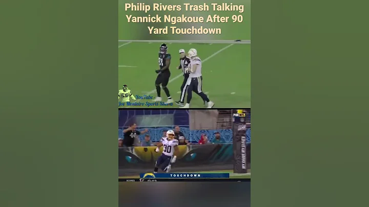 Philip Rivers PG Trash Talk #nflshorts #nfl #philiprivers #lachargers #justinherbert #jacksonville