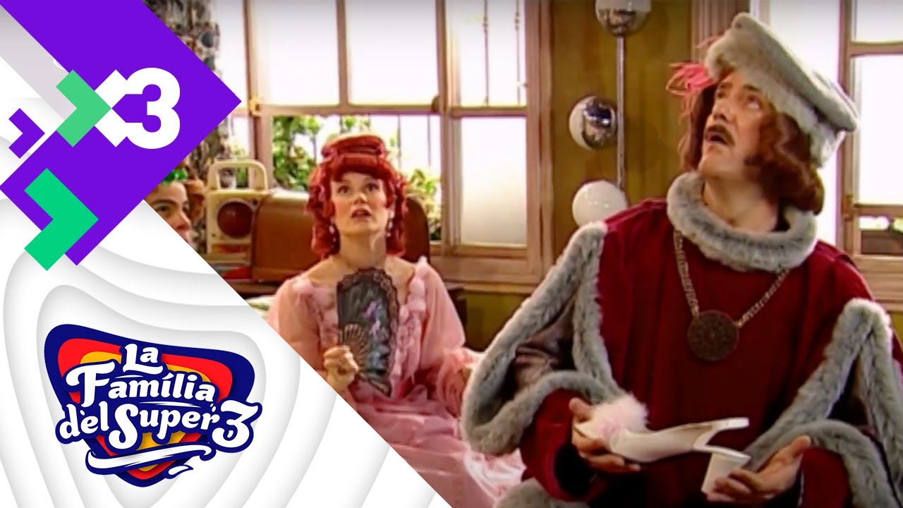 La família i els contes clàssics - La família del Super3