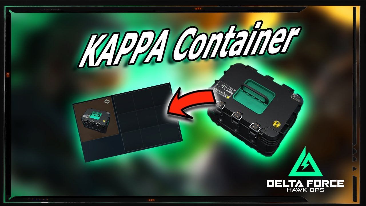 Heute knacken wir den 3x3 Container!! | Delta Force Extraction - YouTube
