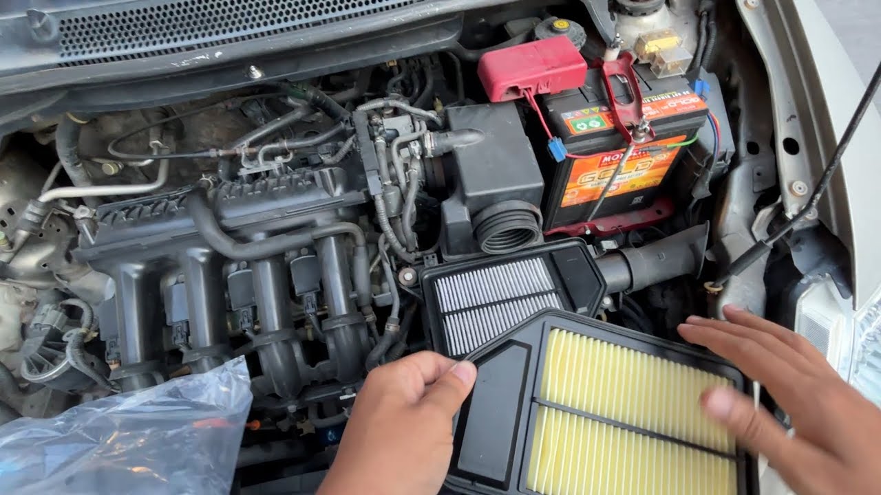 How to replace air filter of Honda City IDSI 2002-2008 Model