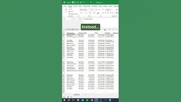 AutoFit CSV in Excel! #tutorial