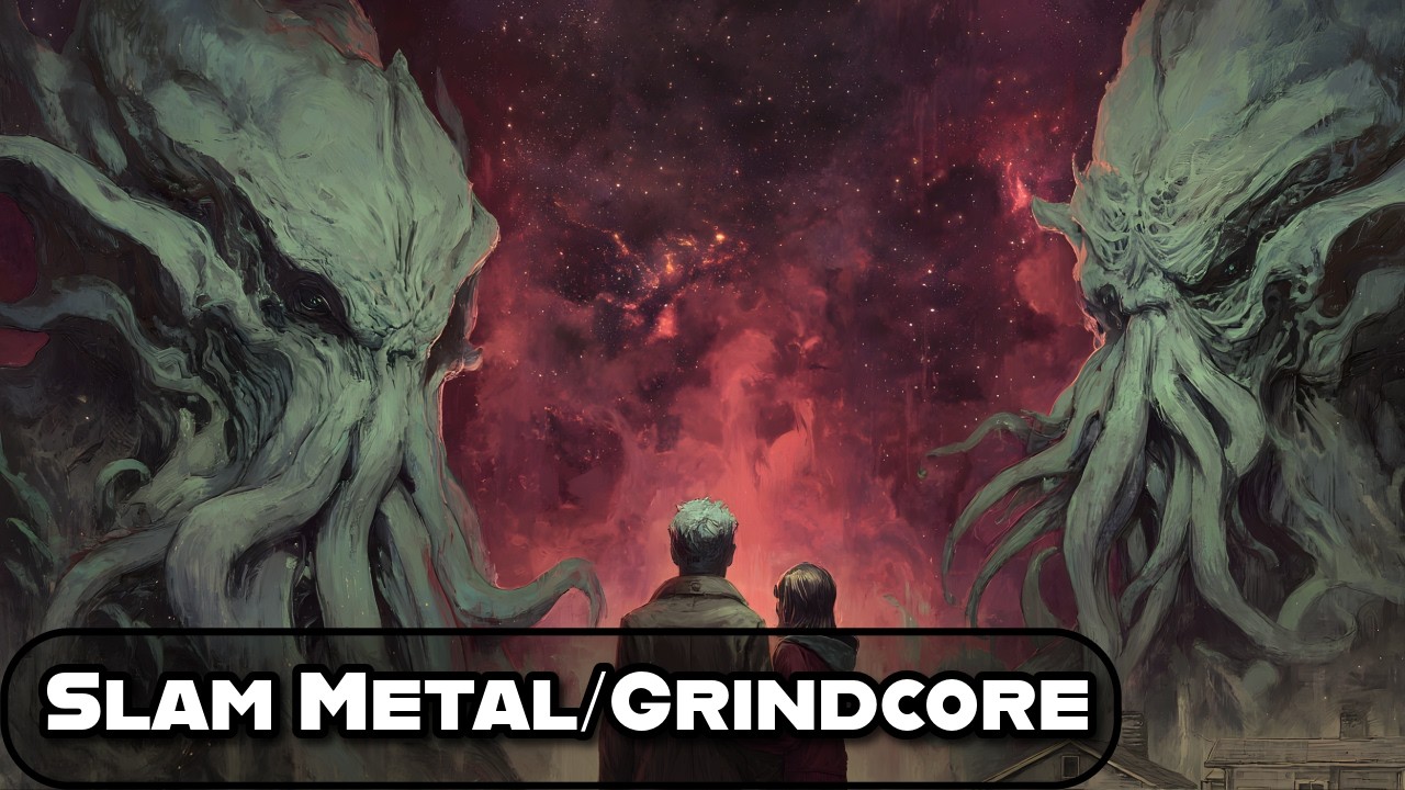 Slam Metal x Grindcore Instrumental | Brutal Riffs & Blasting Drums (No ...