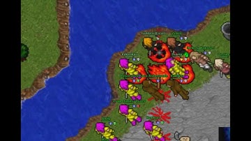 OLD TIBIA VIDEOS! - Outcastserver.com [Tibia 7.4 & 7.6]