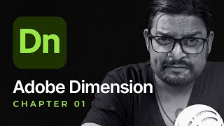 Adobe Dimension CC 2023 Tutorials | Step by Step | by Om Chinchwankar Graphic Design Hindi Me