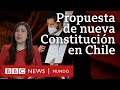 6 grandes cambios que marca la nueva Constitución propuesta para Chile