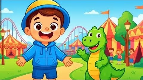 Crazy Park Tycoon & Zoo Craft - Gameplay Walkthrough Part 1 - Dino Zoo Manager (iOS, Android)