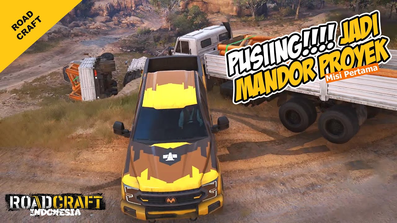 🤯🤯 PENGEN MANJAT TEBING JADI MANDOR ASAL PUSING MAIN ROADCRAFT ...