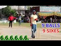 TAMOUR MIRZA ANGRY 😡 || 9 BALLS 9 SIXES || BEST BATTING || BEST SHOTS || BEST SIXES || TM BRAND 🔥🏏😱