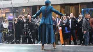The Wizard and I- Wicked's 10th Anniversary Performance at the Today Show