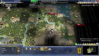 Civ IV #2 - Mansa Musa (Deity Skirmisher rush) - Part 1 of 11