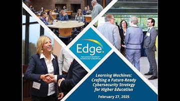 Learning Machines: Crafting a Future-Ready Cybersecurity Strategy for Higher Education