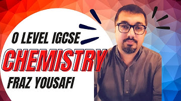 Chemistry Ultra Pro Max | Fraz Yousafi x EdWise | O level and IGCSE