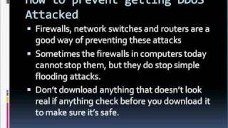 What is DDoS How do i prevent it