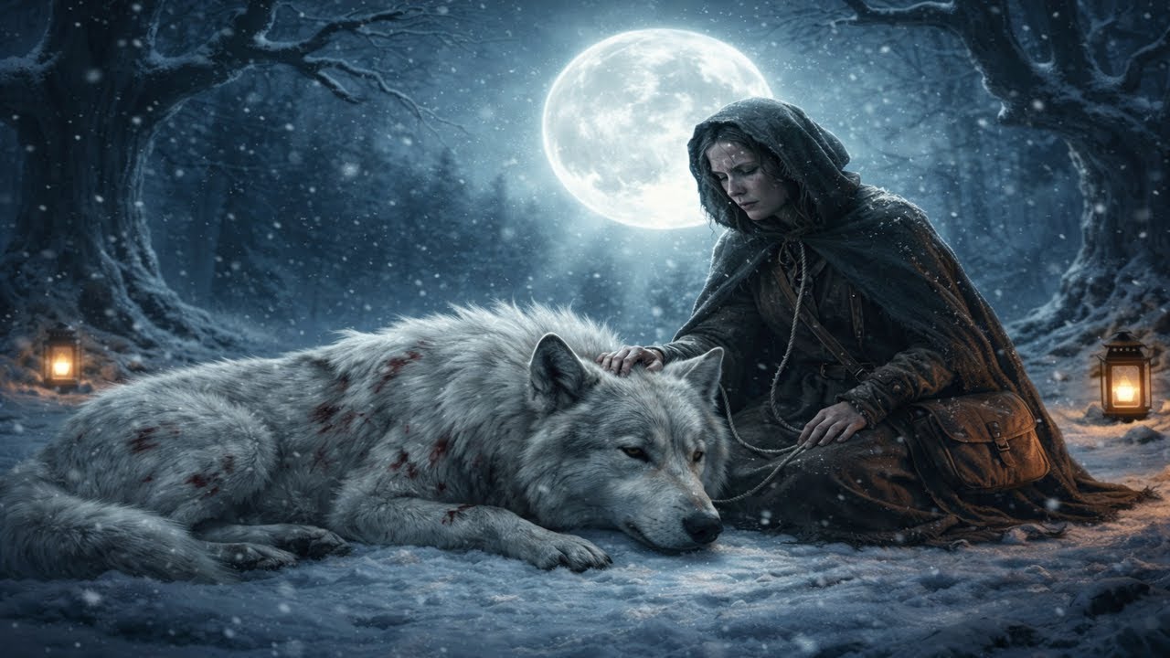 Ella ofreció su sangre para salvar a un lobo híbrido — el Rey Alfa despertó y la reclamó como pareja