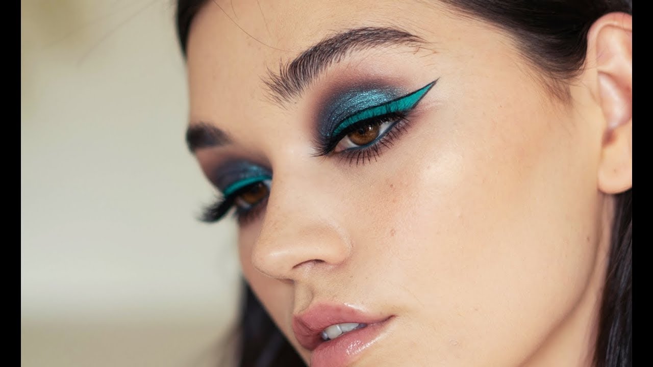 The Perfect Green Smokey Eye and Liner