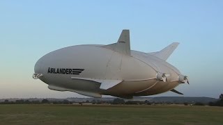 The WORLDS LARGEST AIRCRAFT: The British AIRLANDER 10