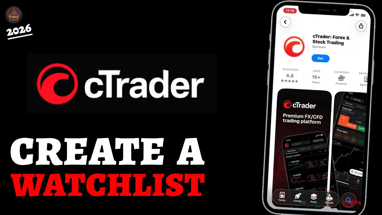 How to Set Up a Watchlist on cTrader (2026)? - YouTube