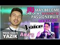 Vocal Coach YAZIK reacts to Jej Vinson - Passionfruit (The Voice US)