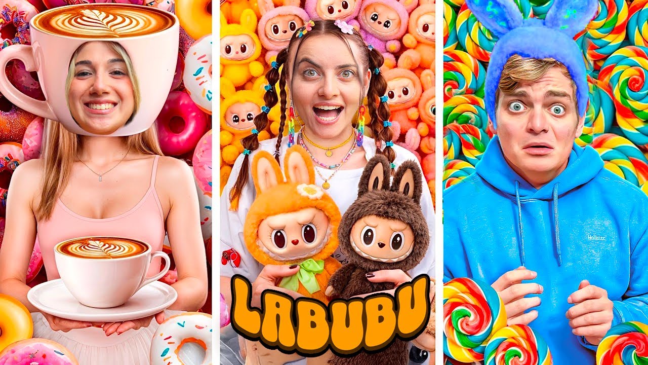 3 SFIDE DI HO APERTO UN NEGOZIO NELLA VITA REALE DI DANI E ROBBI E TUTTI I NOSTRI AMICI PER 24 ORE!