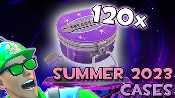 [TF2] UNBOXING 120 NEW SUMMER UPDATE CASES! UNUSUALS UNBOXED